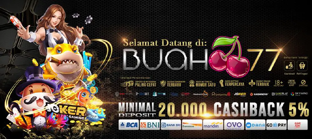 buah77 situs slot berbuah jackpot